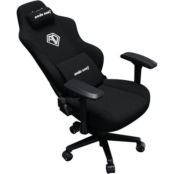 Крісло ігрове Anda Seat Phantom 3 Pro Black Fabric Size L 000001528 фото