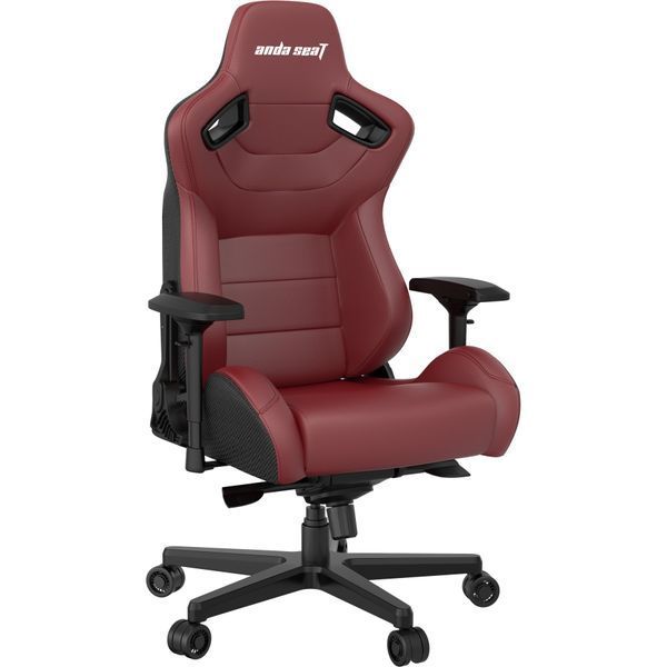 Крісло геймерське Anda Seat Kaiser 2 Black/Maroon Size XL 000000754 фото