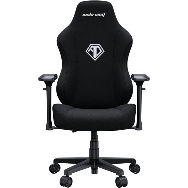 Крісло ігрове Anda Seat Phantom 3 Pro Black Fabric Size L 000001528 фото