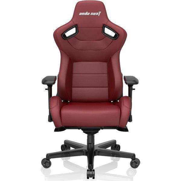 Крісло геймерське Anda Seat Kaiser 2 Black/Maroon Size XL 000000754 фото