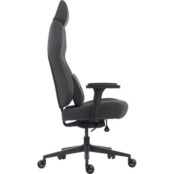 Крісло геймерське GamePro GC760DG Fabric Dark Gray 000002647 фото