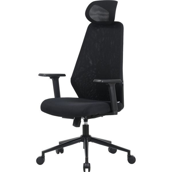 Крісло офісне OfficePro Fusion OC577B Black 000002966 фото