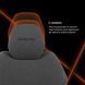 Крісло геймерське GamePro GC760DG Fabric Dark Gray 000002647 фото 11