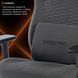 Крісло геймерське GamePro GC760DG Fabric Dark Gray 000002647 фото 15