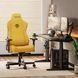 Крісло ігрове Anda Seat Kaiser 3E XL Bright Yellow Fabric 000002679 фото 9
