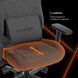 Крісло геймерське GamePro GC760DG Fabric Dark Gray 000002647 фото 12