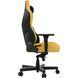 Крісло ігрове Anda Seat Kaiser 3E XL Bright Yellow Fabric 000002679 фото 5