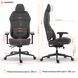 Крісло геймерське GamePro GC760DG Fabric Dark Gray 000002647 фото 19