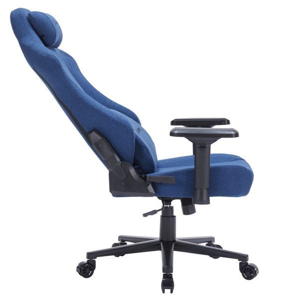 Крісло ігрове GamePro FGC750DB Fabric Dark Blue 000001770 фото