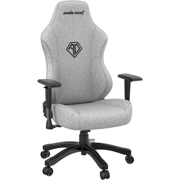 Крісло геймерське Anda Seat Phantom 3 Grey Size L 000000544 фото