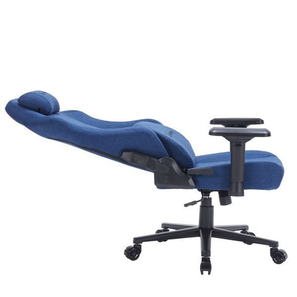 Крісло ігрове GamePro FGC750DB Fabric Dark Blue 000001770 фото