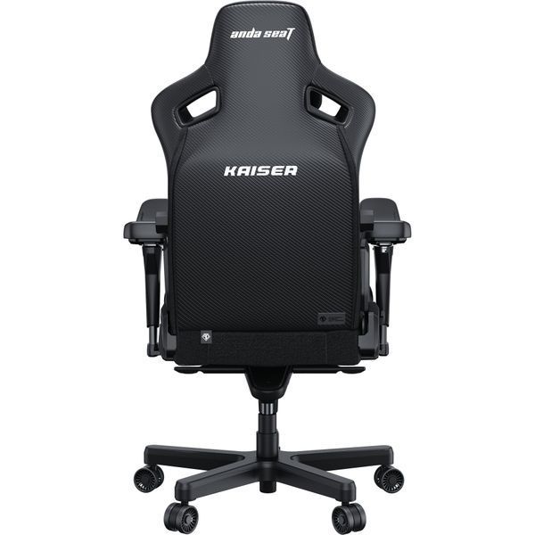 Крісло геймерське Anda Seat Kaiser 3 Pro Fabric Black Size XL 000001454 фото