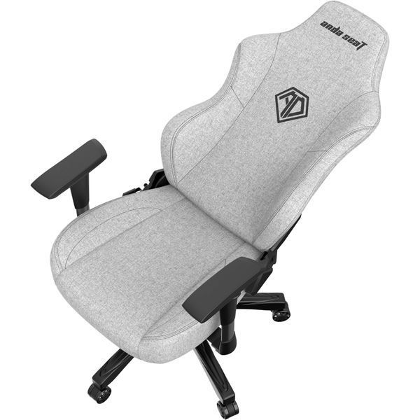 Крісло геймерське Anda Seat Phantom 3 Grey Size L 000000544 фото