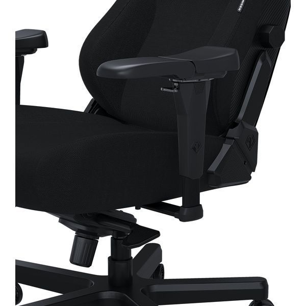 Крісло геймерське Anda Seat Kaiser 3 Pro Fabric Black Size XL 000001454 фото