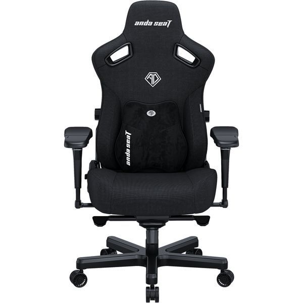 Крісло геймерське Anda Seat Kaiser 3 Pro Fabric Black Size XL 000001454 фото