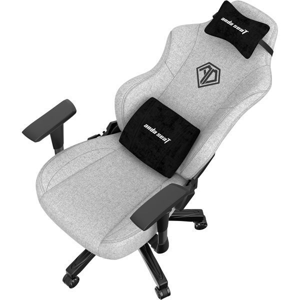 Крісло геймерське Anda Seat Phantom 3 Grey Size L 000000544 фото