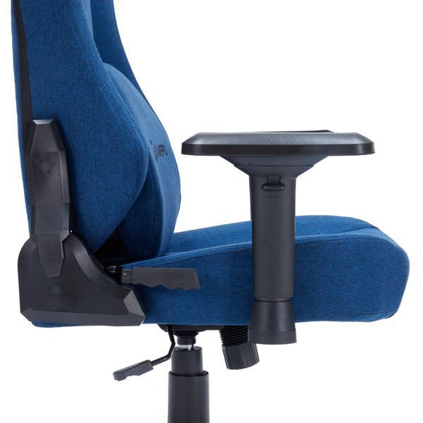 Крісло ігрове GamePro FGC750DB Fabric Dark Blue 000001770 фото