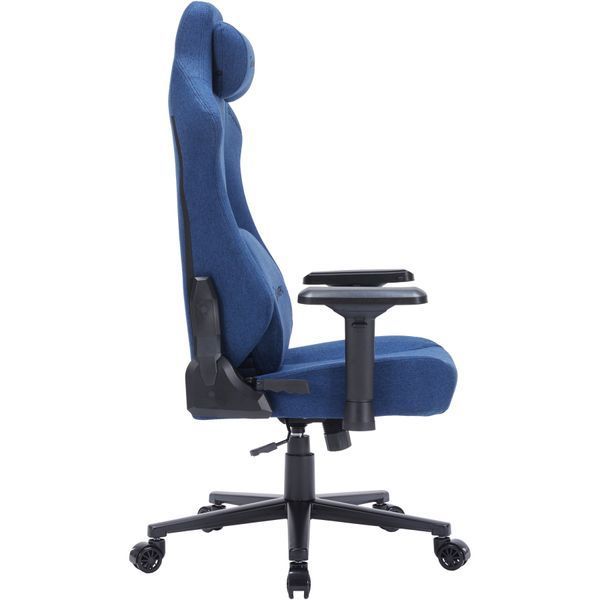 Крісло ігрове GamePro FGC750DB Fabric Dark Blue 000001770 фото