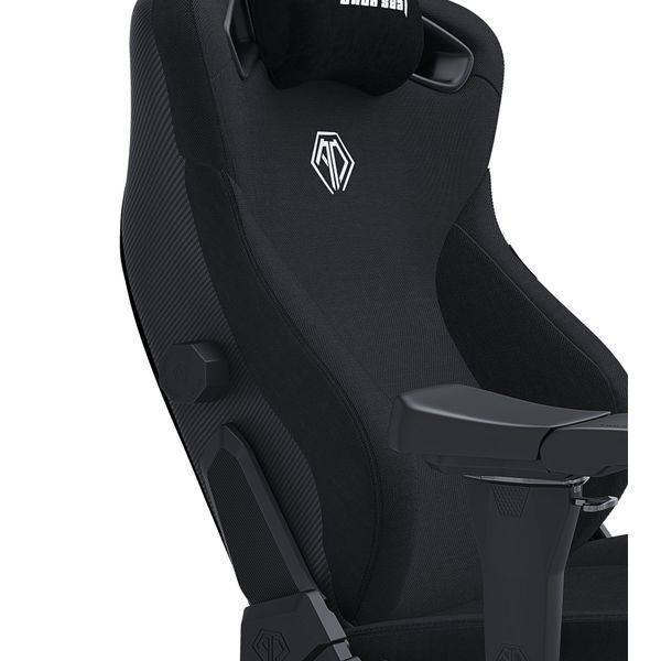 Крісло геймерське Anda Seat Kaiser 3 Pro Fabric Black Size XL 000001454 фото