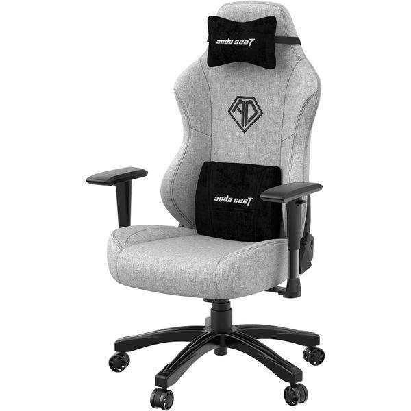 Крісло геймерське Anda Seat Phantom 3 Grey Size L 000000544 фото