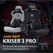 Крісло геймерське Anda Seat Kaiser 3 Pro Fabric Black Size XL 000001454 фото 8