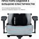 Крісло геймерське Anda Seat Kaiser 3 Pro Fabric Black Size XL 000001454 фото 18