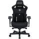 Крісло геймерське Anda Seat Kaiser 3 Pro Fabric Black Size XL 000001454 фото 1