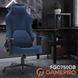 Крісло ігрове GamePro FGC750DB Fabric Dark Blue 000001770 фото 7