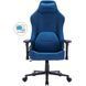 Крісло ігрове GamePro FGC750DB Fabric Dark Blue 000001770 фото 1