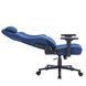 Крісло ігрове GamePro FGC750DB Fabric Dark Blue 000001770 фото 5