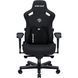 Крісло геймерське Anda Seat Kaiser 3 Pro Fabric Black Size XL 000001454 фото 2