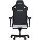 Кресло геймерское Anda Seat Kaiser 4 Grey Fabric Size XL 000001545 фото 4