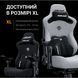 Крісло геймерське Anda Seat Kaiser 3 Pro Fabric Black Size XL 000001454 фото 17