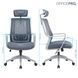 Крісло офісне OfficePro Harmony OC310-G-G-G 000002231 фото 14