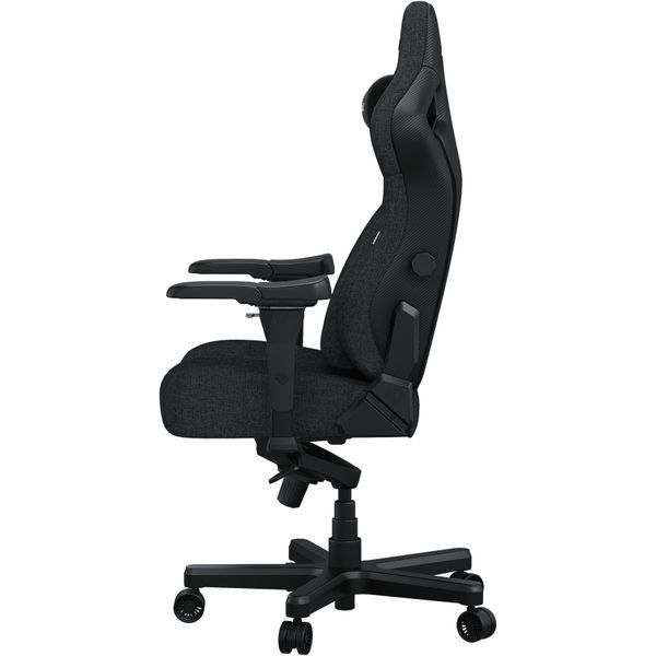 Крісло геймерське Anda Seat Kaiser 4 Dark Grey Fabric Size XL 000001778 фото