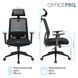Крісло офісне OfficePro OC420B 000002663 фото 15