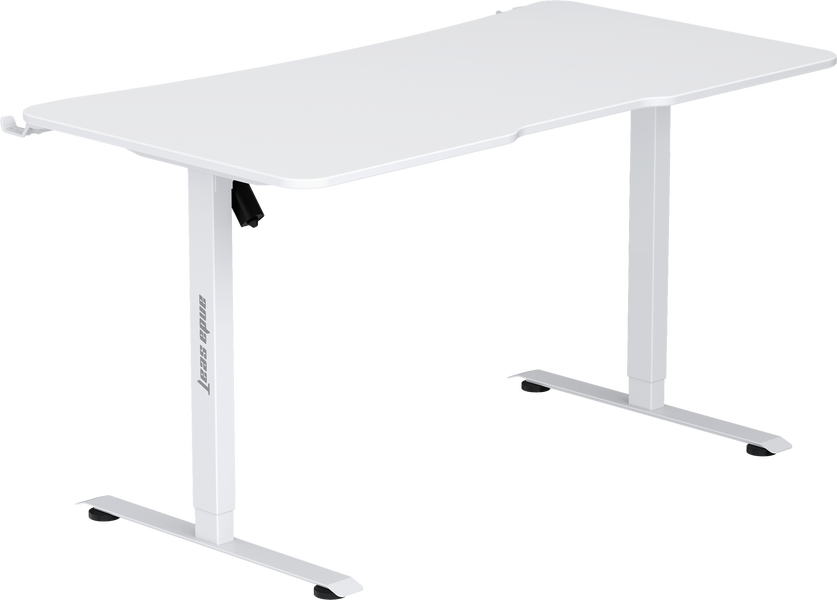 Стіл з електрорегулюванням висоти Anda Seat Xtreme E 1400x750 White 000002916 фото