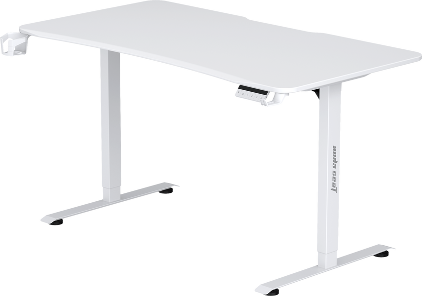 Стіл з електрорегулюванням висоти Anda Seat Xtreme E 1400x750 White 000002916 фото