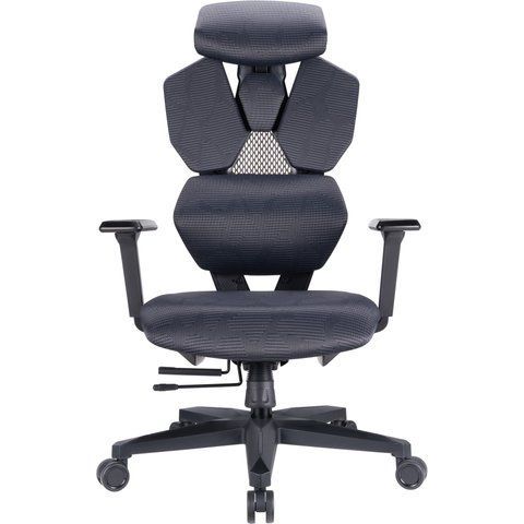 Кресло геймерское GamePro GCM140B Black 000002305 фото