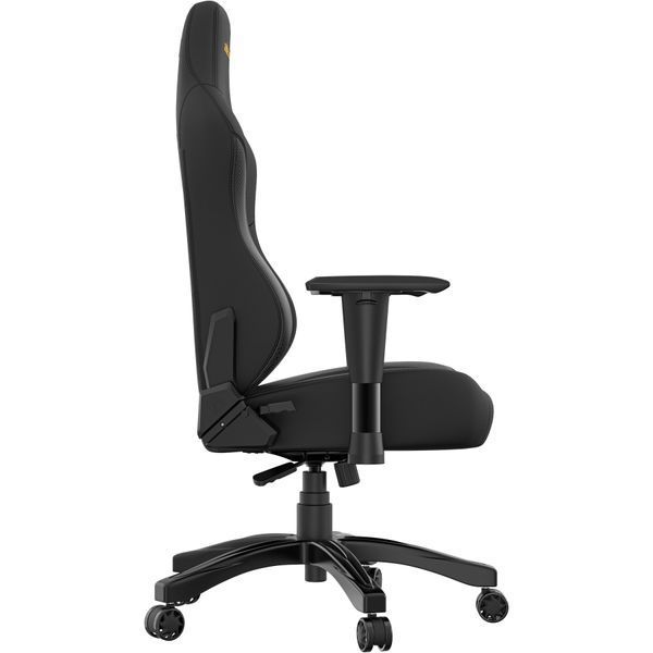 Крісло геймерське Anda Seat Phantom 3 Black/Gold Size L 000000547 фото