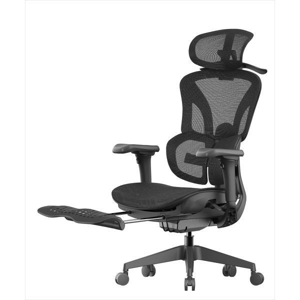 Крісло офісне OfficePro Elite OC950B Black 000002451 фото