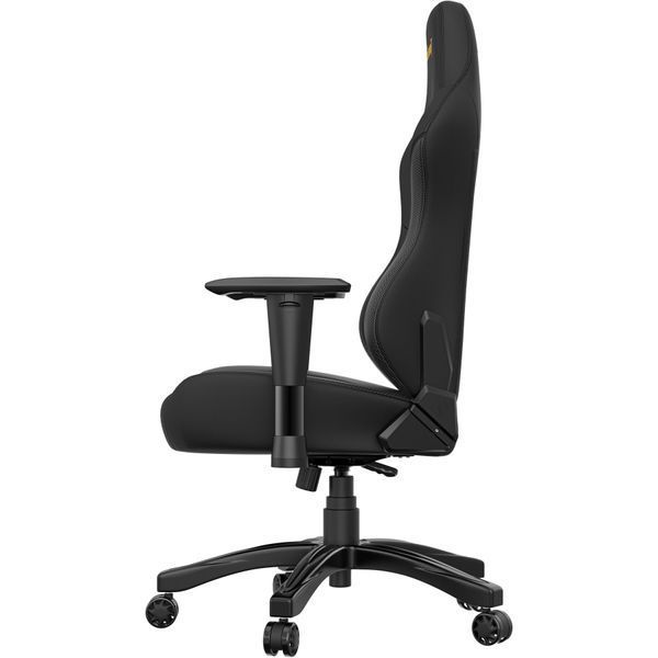 Крісло геймерське Anda Seat Phantom 3 Black/Gold Size L 000000547 фото