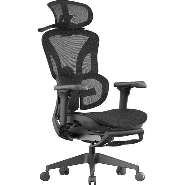 Крісло офісне OfficePro Elite OC950B Black 000002451 фото