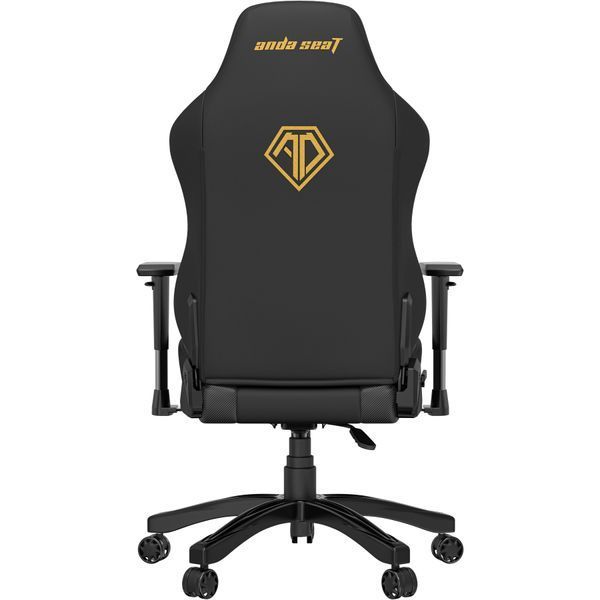 Крісло геймерське Anda Seat Phantom 3 Black/Gold Size L 000000547 фото