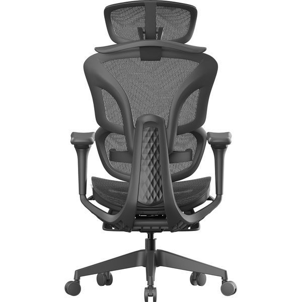 Крісло офісне OfficePro Elite OC950B Black 000002451 фото