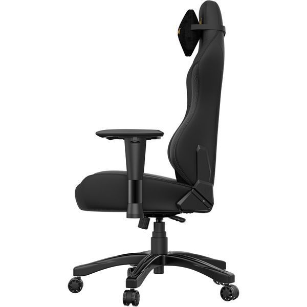 Крісло геймерське Anda Seat Phantom 3 Black/Gold Size L 000000547 фото