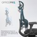 Крісло офісне OfficePro Elite OC950B Black 000002451 фото 11