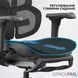 Крісло офісне OfficePro Elite OC950B Black 000002451 фото 14