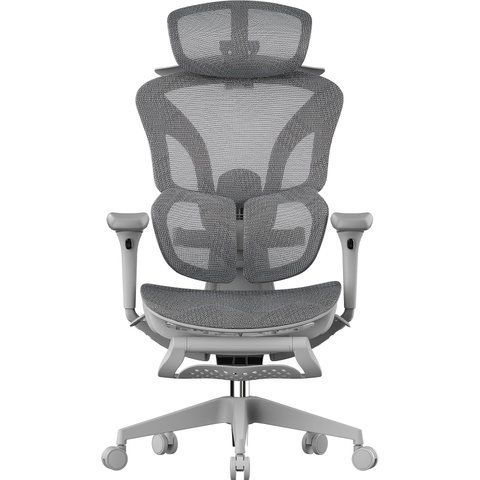 Крісло офісне OfficePro OC950G Grey 000002450 фото