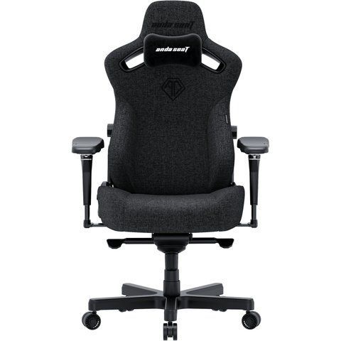 Кресло геймерское Anda Seat Kaiser 3 Pro XL Fabric Dark Gray Size XL 000002856 фото
